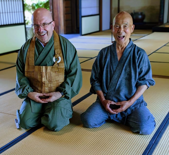 Kyoto: Zen Meditation & Zen Workshops With a Westerner Monk!
