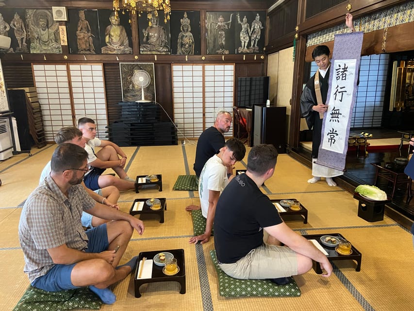Kyoto:Private Temple ZEN Meditation & Morning Prayer
