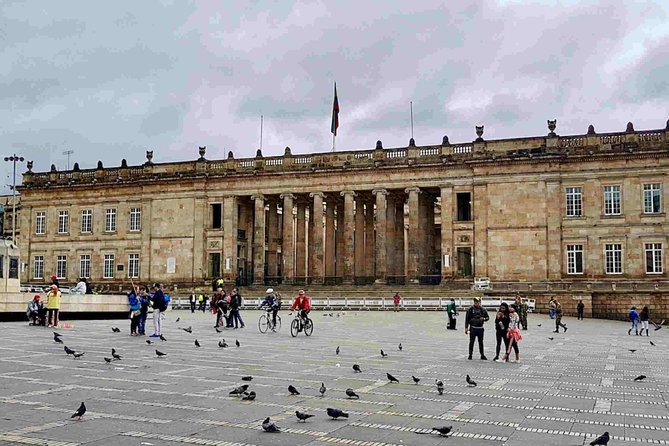 La Candelaria and Monserrate Walking Half Day Tour