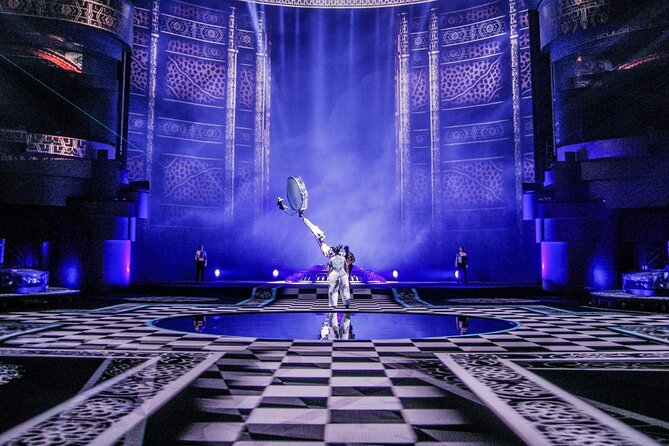 La Perle by Dragone Dubai : Get the Silver and Gold Ticket