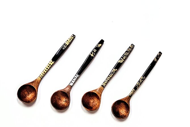 Lacquer Art in Toyama: Uozu Teaspoon Craft With Gold & Silver