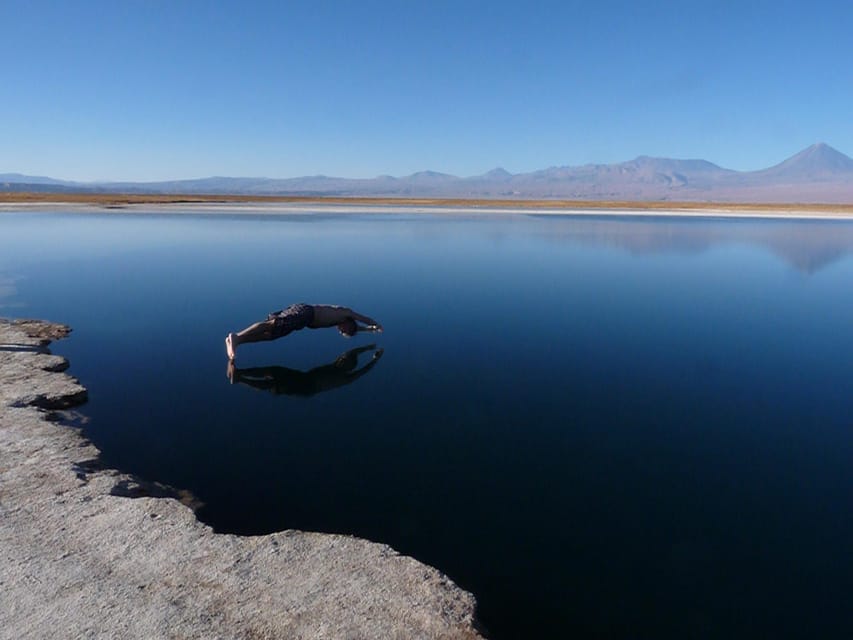 Laguna Cejar, Ojos Del Salar, and Laguna Tebinquinche