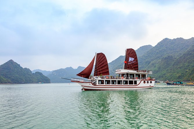 Lan Ha Bay, Halong Bay & Kayak With Escape Sails