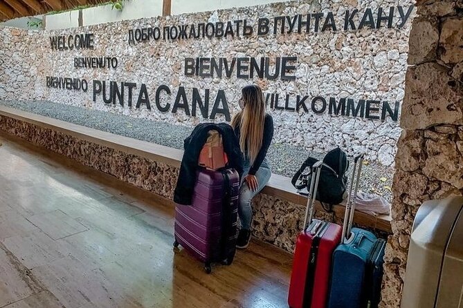 Large Transportation Between the Airport and Hotels in Punta Cana