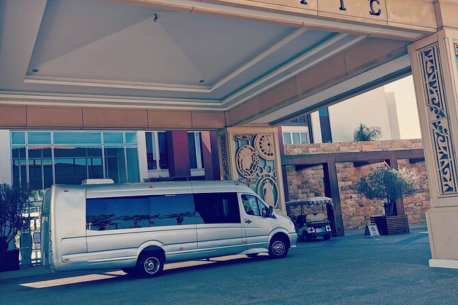 Larnaca Airport Private Transfers to Ayia Napa 1-15 Passengers