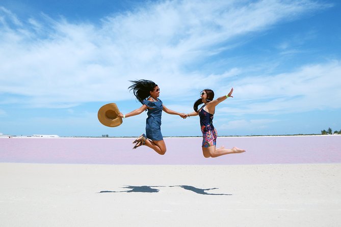 Las Coloradas Pink Lagoon + Rio Lagartos Tour