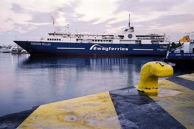 Lavrio Port to Athens Airport Private Transfer