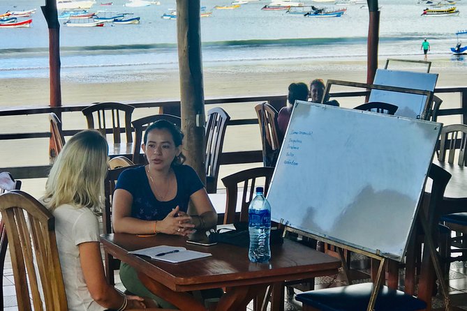Learn Spanish on the Beach