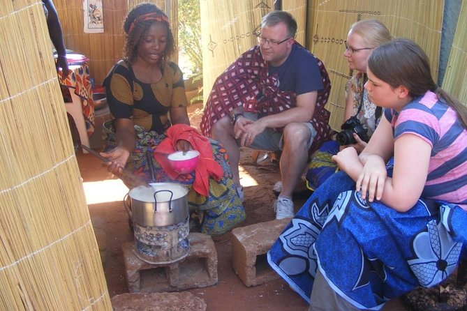 Learn to Cook Nshima, the Zambian Staple Food