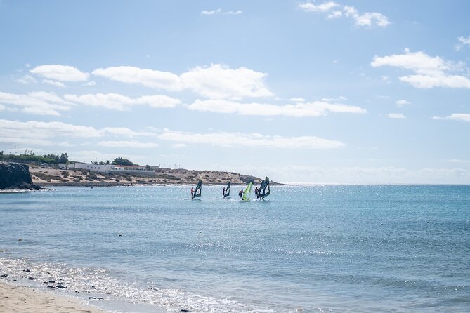Learn to Windsurf in the Beautiful Bay of Costa Calma