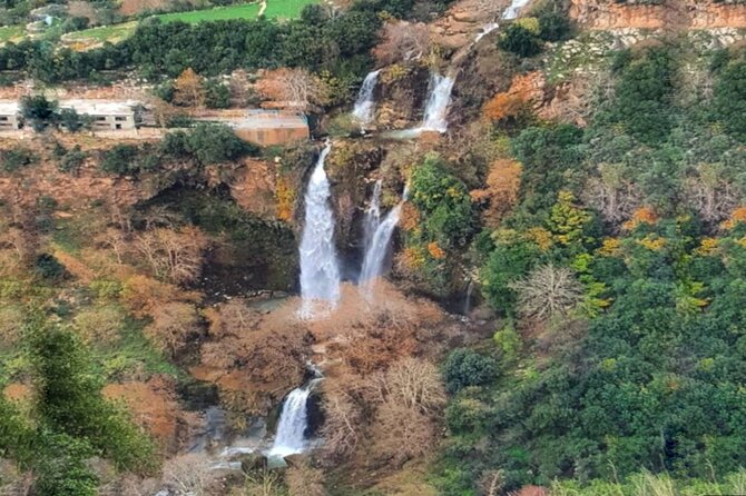 Lebanon Waterfalls Tour