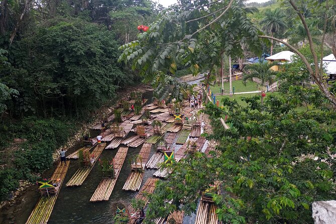 Lethe River Rafting Travel From Montego Bay W FREE Rum Punch