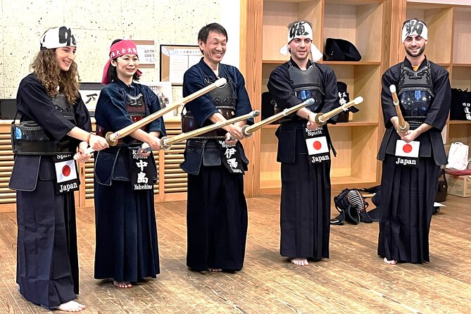 Lets Experience the Traditional Japanese Culture of “Kendo”!!