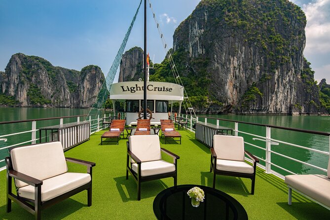 Light Cruise – Halong Luxury Day Cruise Review