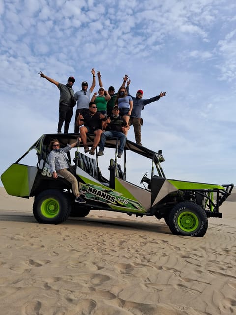 Lima and Nasca : Ballestas -Huacachina-Nasca Lines