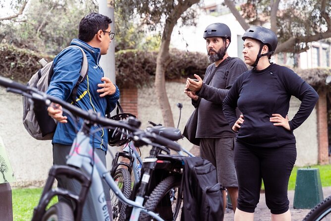 Lima: City Biking - Tour Overview