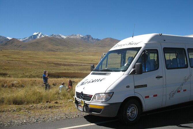 Lima to Huaraz One-Way Bus Ticket - Ticket Information
