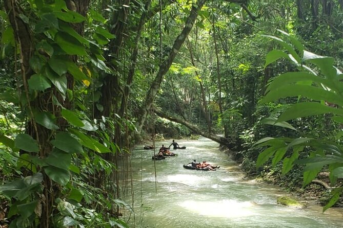 Limestone Massage & Tubing On the White River & Shopping in Ochi