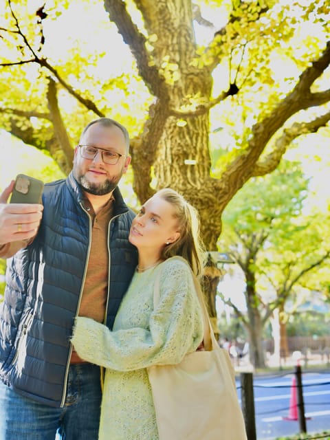 [Limit Aut] Tokyo: Private Autumn Leaves Photography Tour