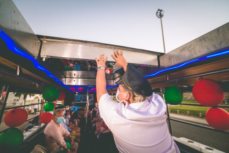 Limo Chiva Rumba VIP - Activity Overview