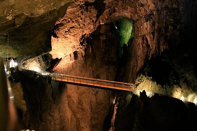 Lipica Stud Farm and Skocjan Caves From Piran or Portoroz or Izola