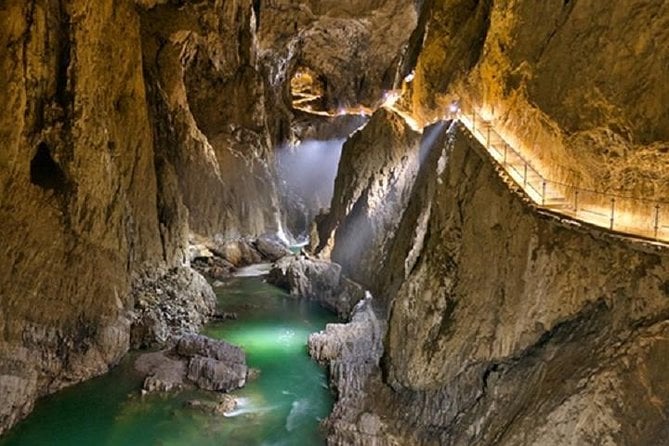 Lipica Stud Farm and Skocjan Caves Half Day Trip From Ljubljana - Tour Overview