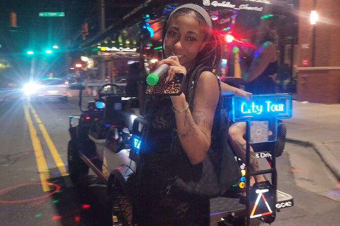 Live Karaoke Ride in Uptown and SouthEnd of Charlotte, NC