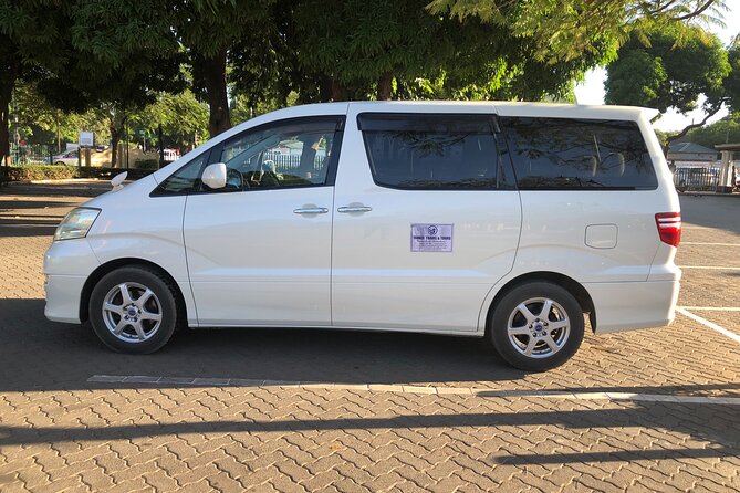 Livingstone Airport Pickup & Drop off