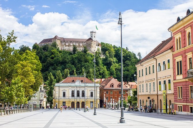 Ljubljana – European Green Capital / Shared Group Tour From Koper