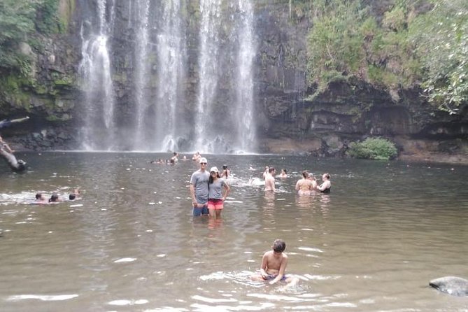 Llanos Del Cortez Waterfalls