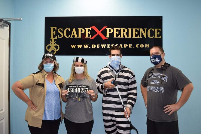 Lock Me If You Can Escape Room