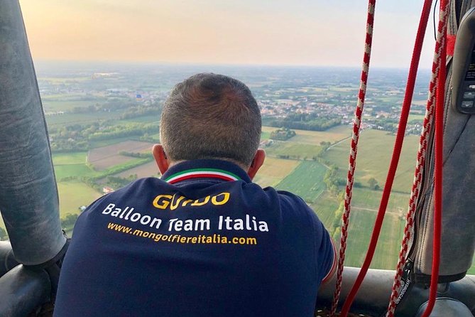 Lombardy Hot Air Balloon Flight Milan