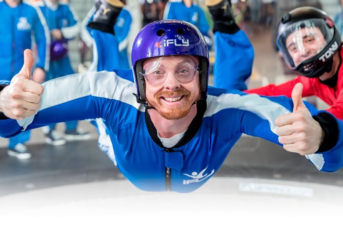 London Ifly Indoor Skydiving Experience – 2 Flights