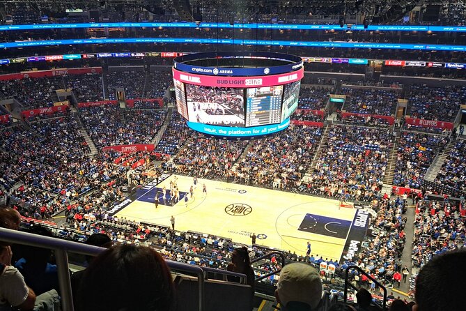 Los Angeles Clippers Basketball Game Ticket - Event Overview