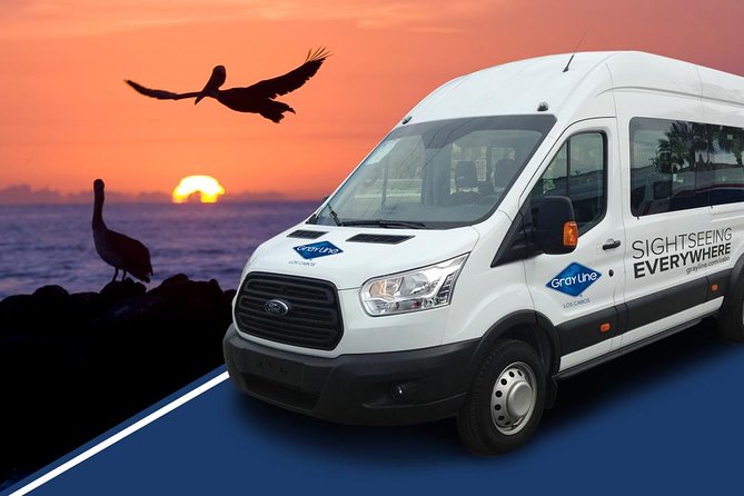 Los Cabos Private Mini Bus Round-trip Transportation