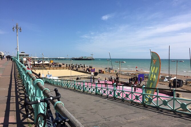 Lost Letter in Brighton: Quest Experience