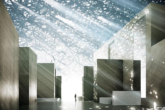 Louvre Abu Dhabi Entrance Ticket With Transfers From Abu Dhabi