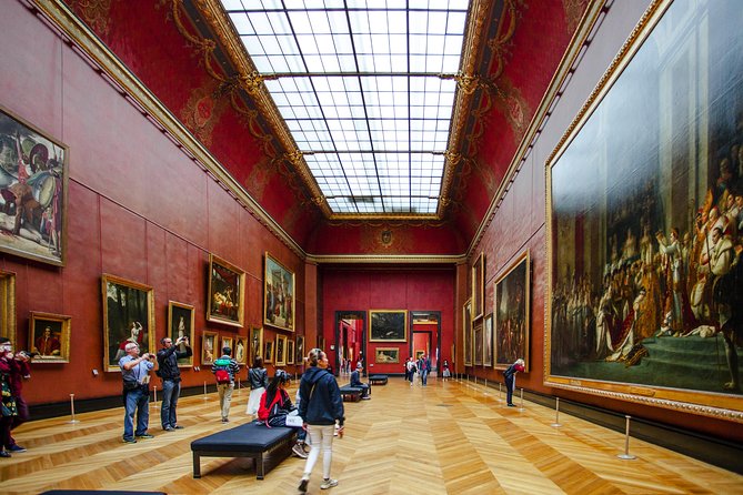 Louvre Accompaniment to Mona Lisa With Skip the Line Entrance