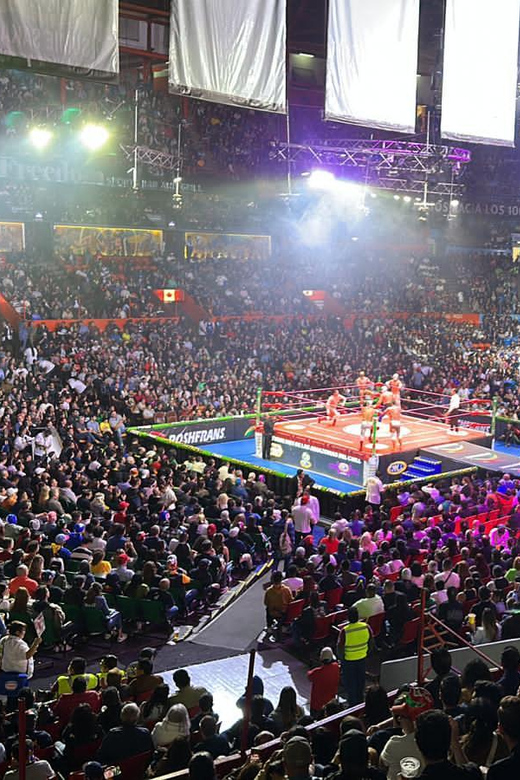 Lucha Libre, Tacos and Dance