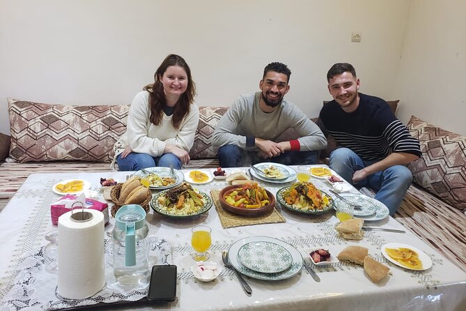 Lunch/Dinner With Moroccan Family