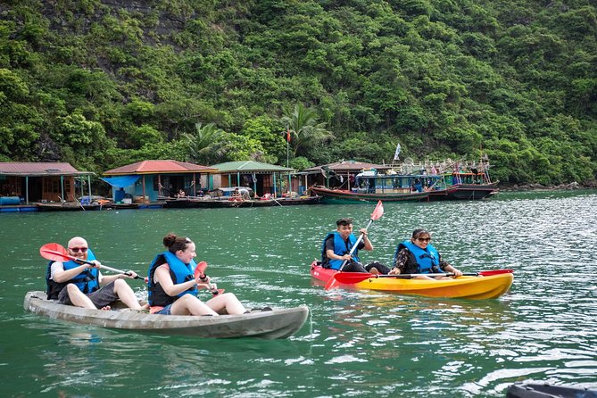 Luxury Halong Bay Day Trip From Hanoi