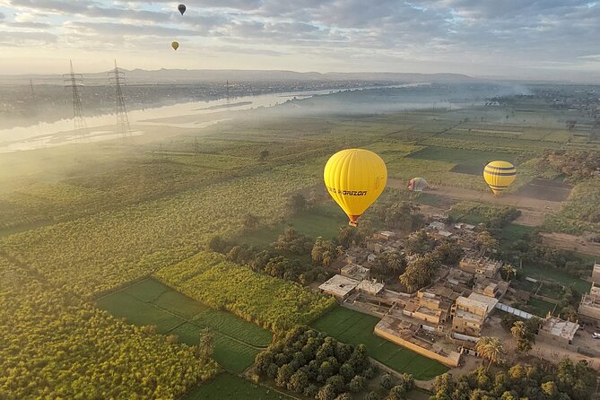 Luxury Hot Air Balloon Ride Over Luxor - Inclusions and Package