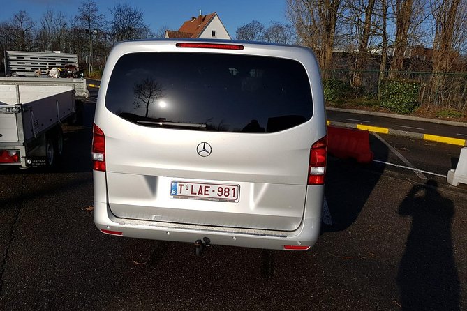 Luxury Minivan From Charleroi Airport to the City of Antwerp - Pickup and Drop-off Details