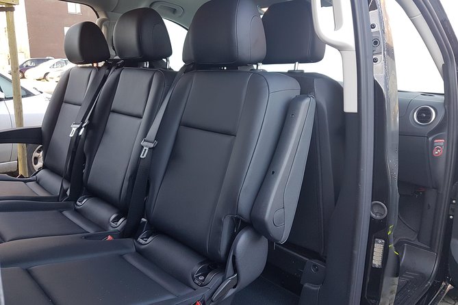 Luxury Minivan From Charleroi Airport to the City of Ghent - Pickup and Drop-off