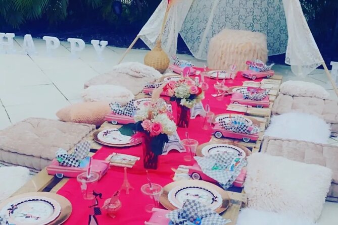 Luxury Picnics & Events Experience in Miami /Hollywood/ Fort Lauderdale