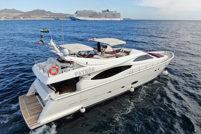 Luxury Yacht Charter in Cabo San Lucas – Ferretti 88ft.