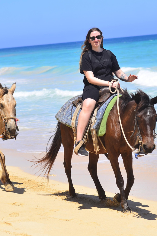 Macao Beach & Forest Horseback Adventure