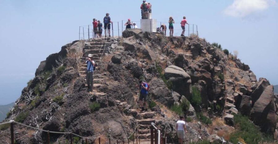 Madeira : 3 Peaks, Pico Arieiro, Das Torres, Ruivo Trek - Tour Overview and Details