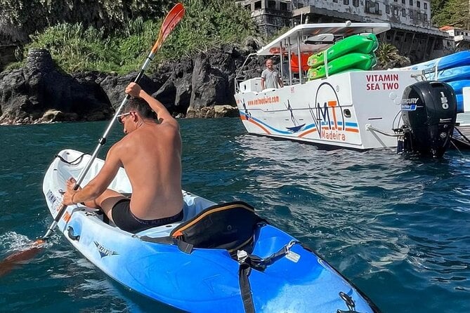 Madeira Island Kayak Experience - What to Expect