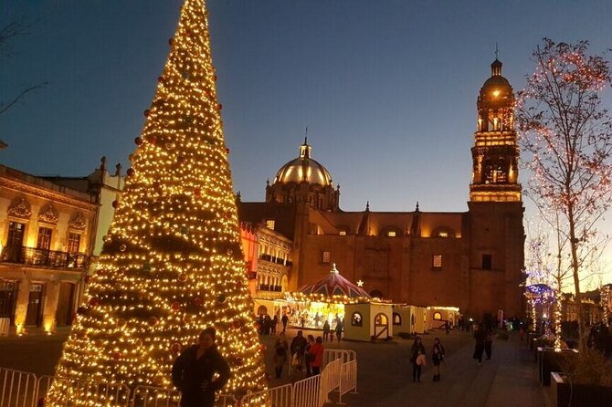 Magic Christmas Tour in Zacatecas